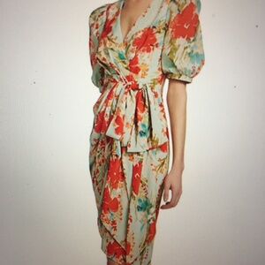 Badgley Mischka dress